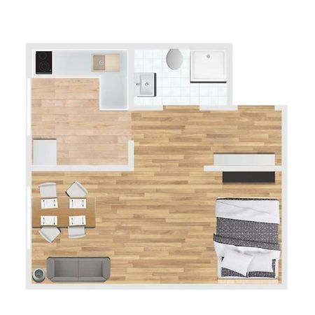 Rynek Staromiejski Apartment Košalín Exteriér fotografie