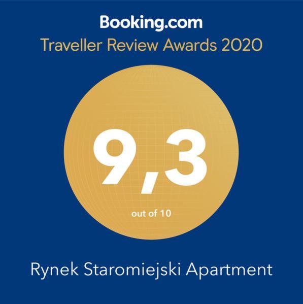Rynek Staromiejski Apartment Košalín Exteriér fotografie